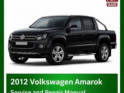 2012 Volkswagen Amarok repair manual