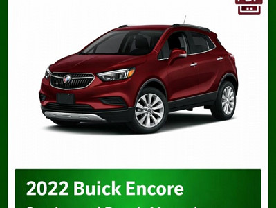 2022 Buick Encore repair manual