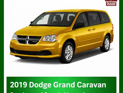 2019 Dodge Grand Caravan  repair manual