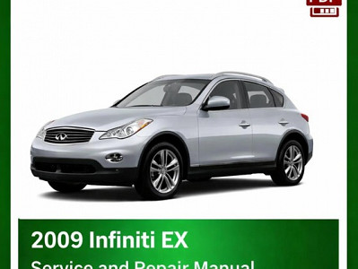 2009 Infiniti EX35 Repair Manual - VIN specific