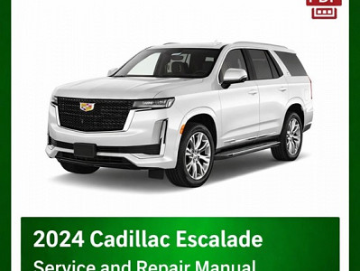 2024 Cadillac Escalade repair manual