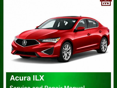 ACURA ILX Workshop Manual