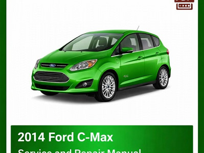 2014 Ford C-Max repair manual
