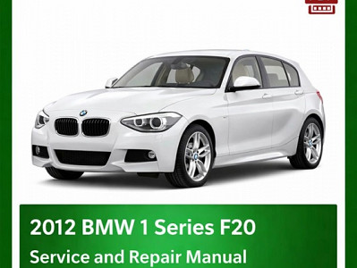 2012 BMW 1 Series F20 repair manual