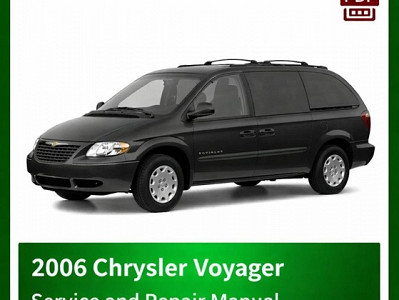 2006 Chrysler Voyager repair manual