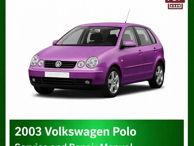 2003 Volkswagen Polo repair manual