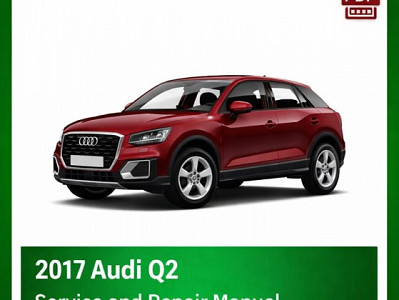 2017 Audi Q2 repair manual