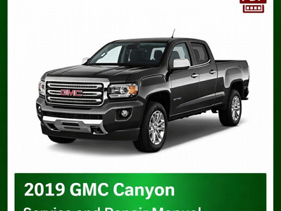 2019 GMC Canyon repair manual