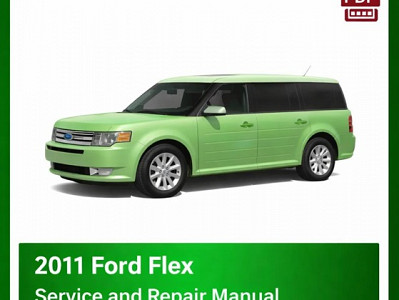 2011 Ford Flex repair manual