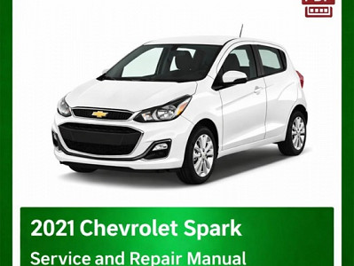 2021 Chevrolet Spark repair manual