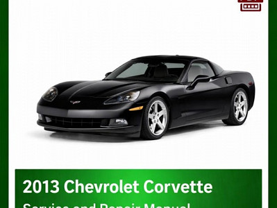 2013 Chevrolet Corvette repair manual