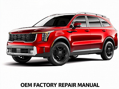 2026 Kia Sorento repair manual