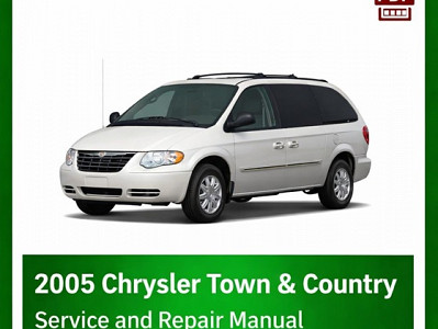 2005 Chrysler Town & Country repair manual