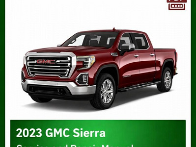 2023 GMC Sierra repair manual
