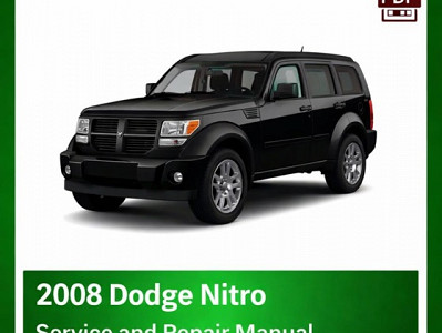 2008 Dodge Nitro repair manual