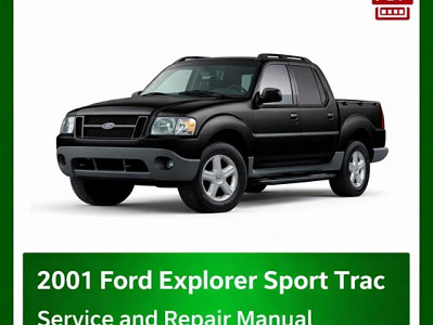 2001 Ford Explorer Sport Trac repair manual