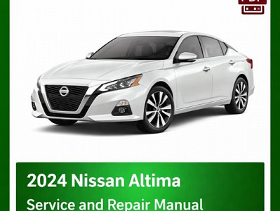 2024 Nissan Altima repair manual