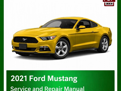 2021 Ford Mustang repair manual