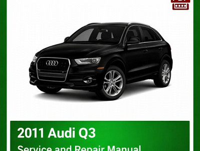 2011 Audi Q3 repair manual