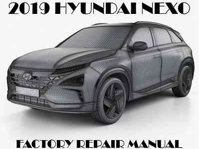 2019 Hyundai Nexo repair manual