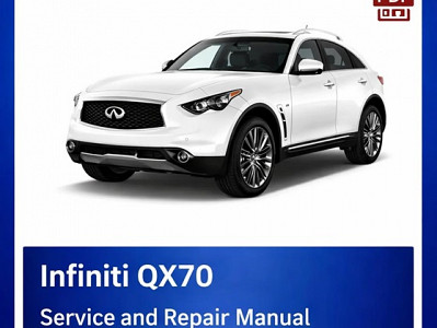 INFINITI QX70 Workshop Manual