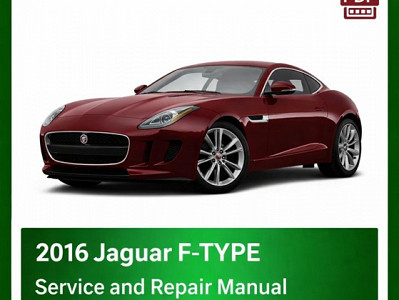 2016 Jaguar F-TYPE repair manual