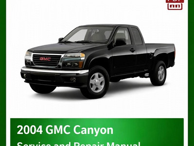 2004 GMC Canyon repair manual
