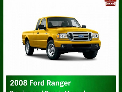 2008 Ford Ranger repair manual