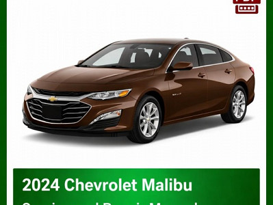 2024 Chevrolet Malibu repair manual
