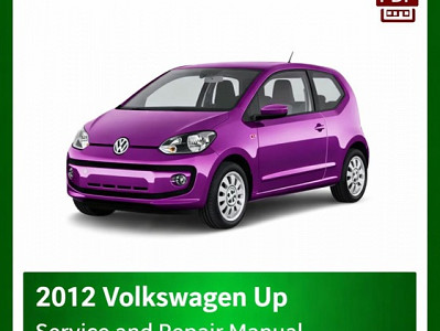 2012 Volkswagen Up repair manual
