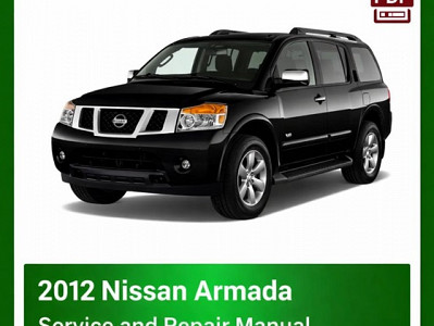 2012 Nissan Armada repair manual
