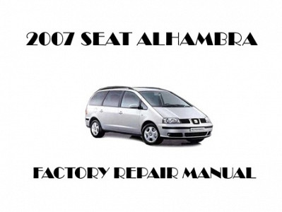 2007 Seat Alhambra repair manual