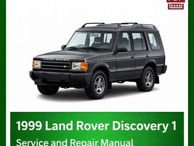 1999 Land Rover Discovery 1 repair manual
