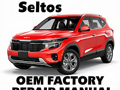 2026 Kia Seltos repair manual
