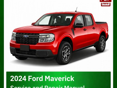 2024 Ford Maverick repair manual