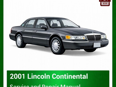 2001 Lincoln Continental repair  manual