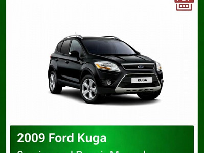 2009 Ford Kuga repair manual