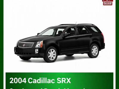2004 Cadillac SRX repair manual