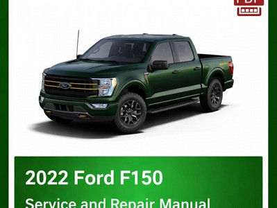 2022 Ford F150 repair manual