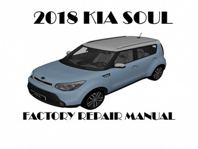2018 Kia Soul repair manual