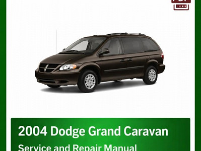 2004 Dodge Grand Caravan  repair manual