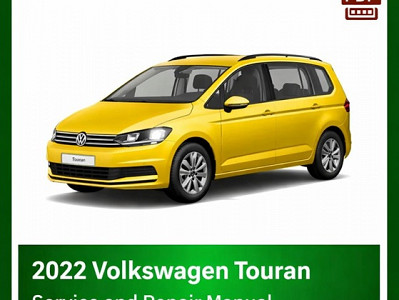 2022 Volkswagen Touran repair manual