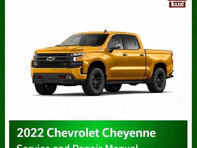 2022 Chevrolet Cheyenne repair manual