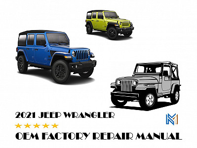2021 Jeep Wrangler repair manual