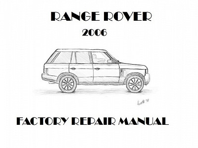 2006 Range Rover L322 repair manual downloader