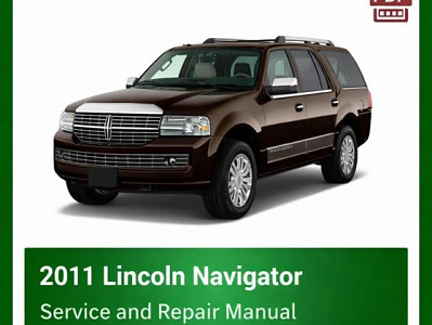 2011 Lincoln Navigator repair manual