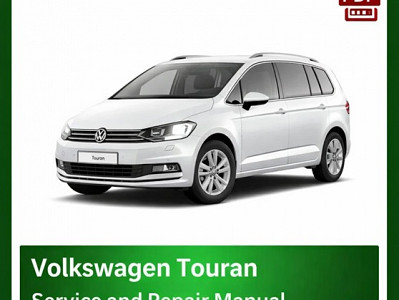 VOLKSWAGEN Touran Workshop Manual
