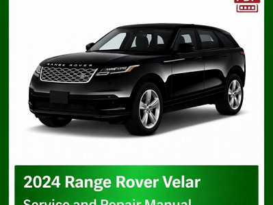 2024 Range Rover Velar repair manual