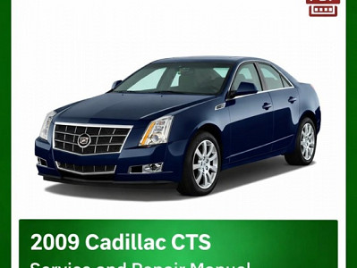 2009 Cadillac CTS repair manual