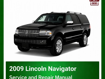 2009 Lincoln Navigator repair manual